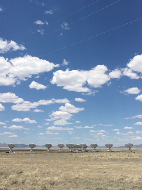 southwest sky panorama