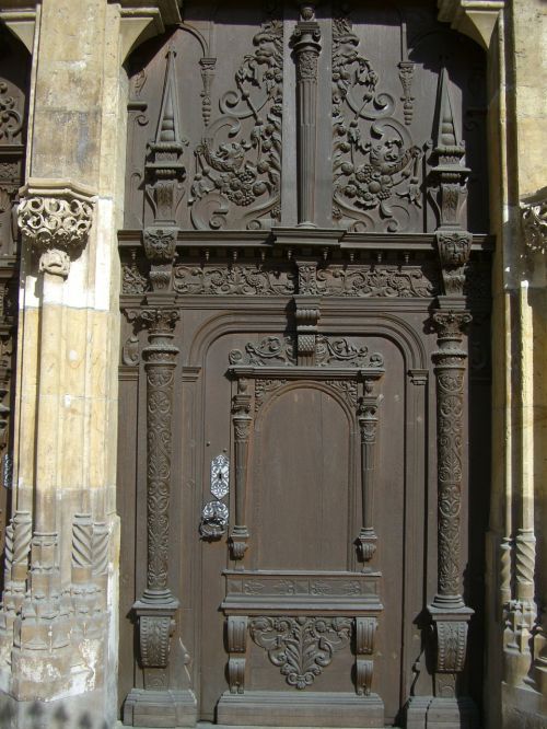 southwest portal archway door