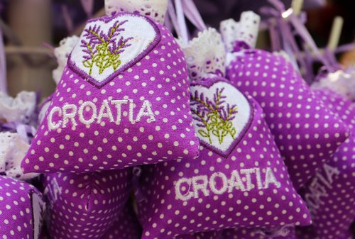 souvenir  lavender bags  mediterranean plant