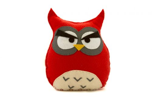 sowa the mascot toy