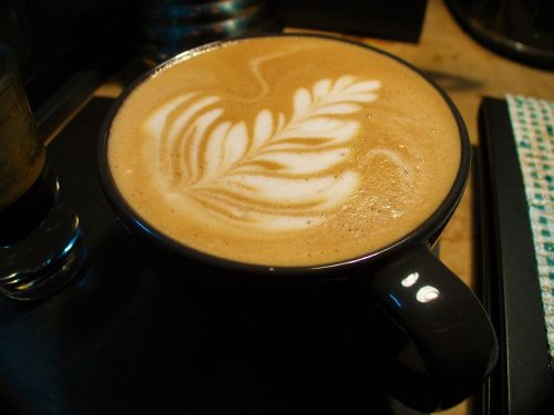 soya latte coffee latte