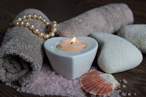 spa candles relax