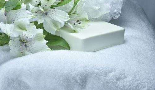 Spa Towel And Soap