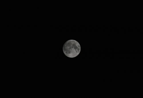 space moon night