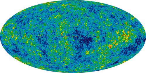 space universe background radiation