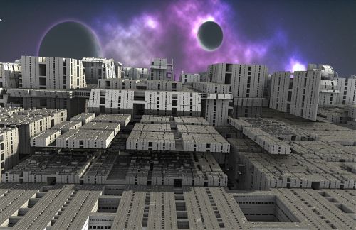 space city fractal