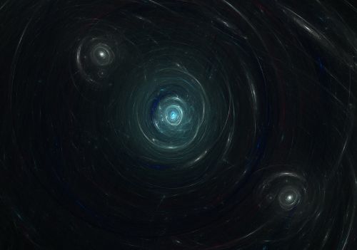 space background abstract