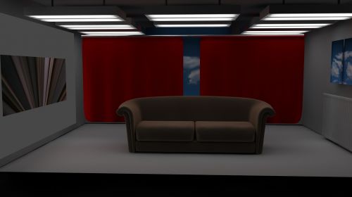 space sofa room