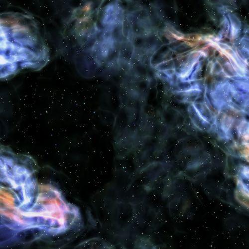 space galaxy stars