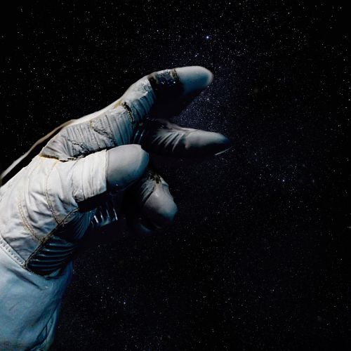 space glover astronaut