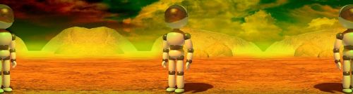 space mars astronaut