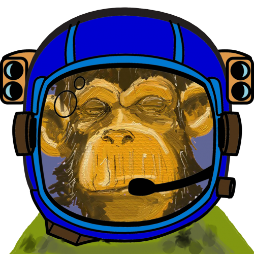 space monkey ape