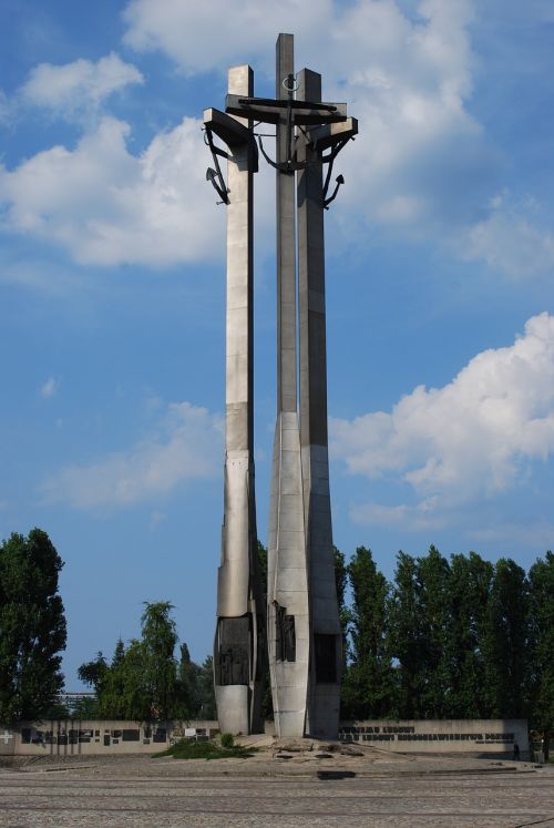 space monument gdańsk