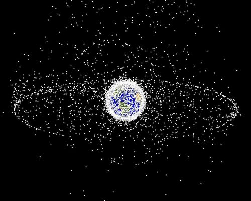 space junk space debris orbits