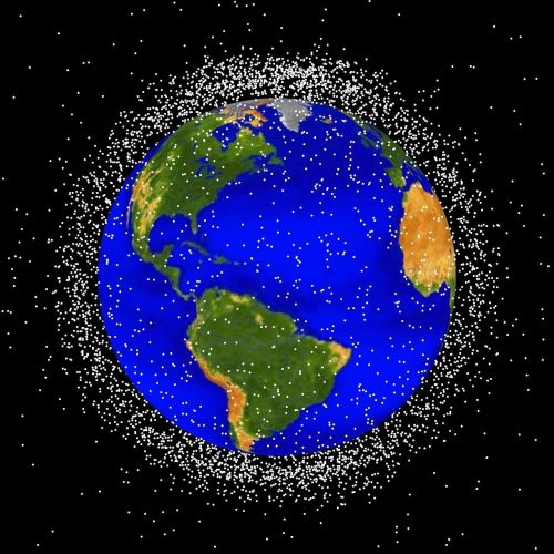space junk space debris orbits
