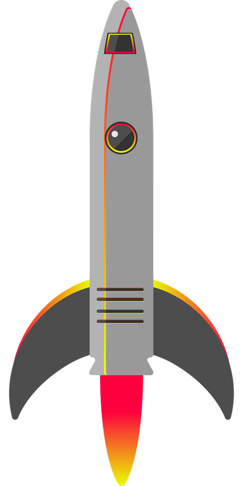 space rocket  nasa  spaceship