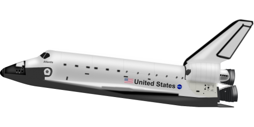 space shuttle atlantis nasa