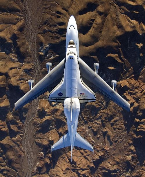 space shuttle endeavour shuttle carrier