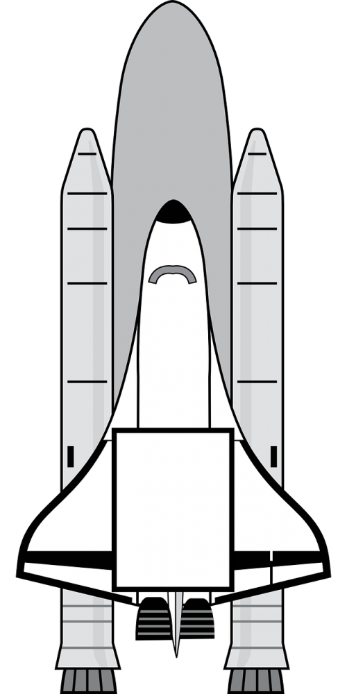 space shuttle space travel spaceship