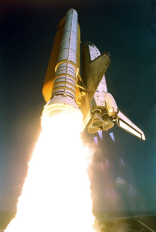 space shuttle atlantis liftoff launch