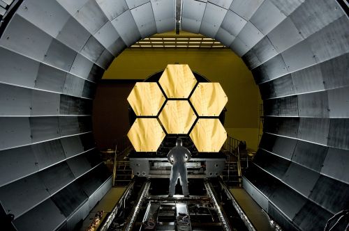 space telescope mirror segments james webb