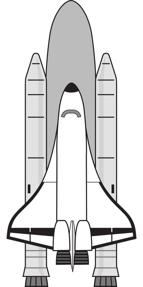 spacecraft space shuttle rocket