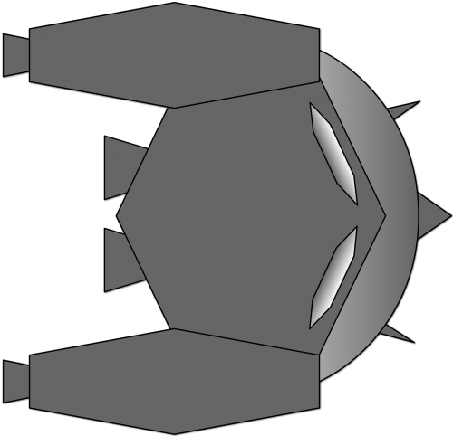 spacecraft robot ufo