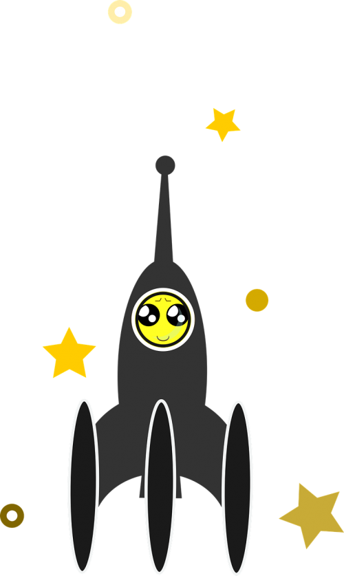 spacecraft star emoticon