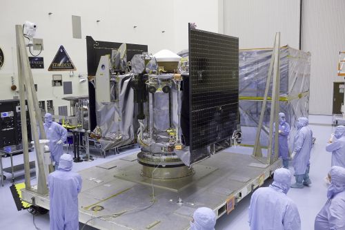spacecraft launch preparation