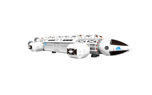 spaceship model 3d model