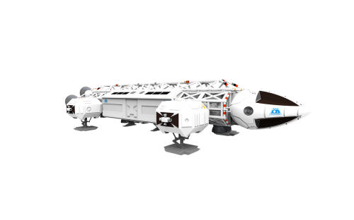 spaceship isolated space travel