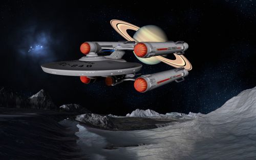 spaceship uss pioneer star trek