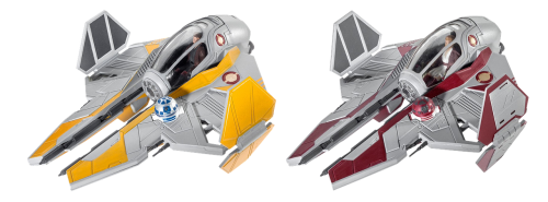 spaceship model isolated