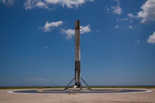 spacex technology landing