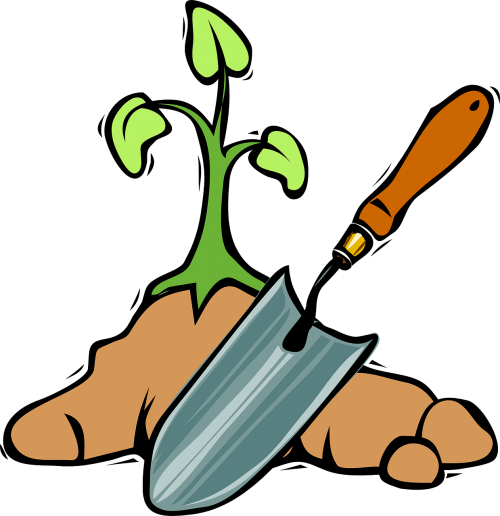 spade tools plant
