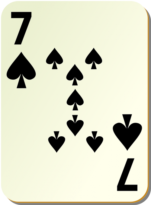 spade spades seven