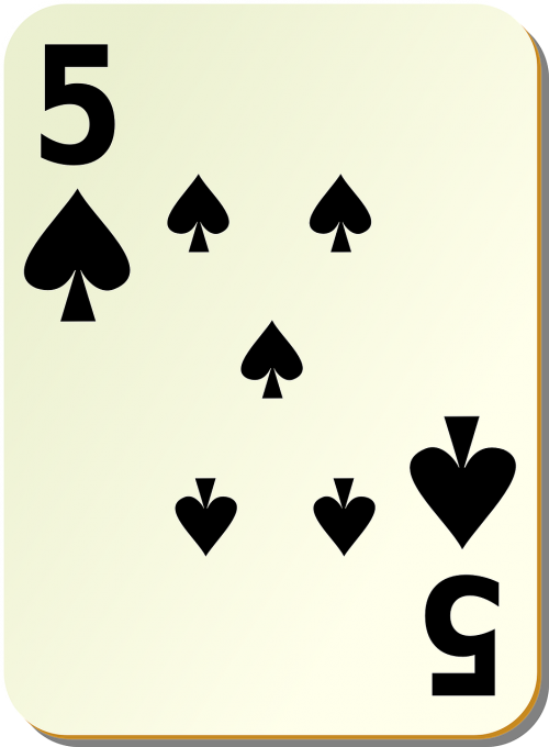 spades five 5