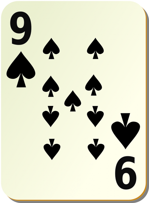 spades nine 9