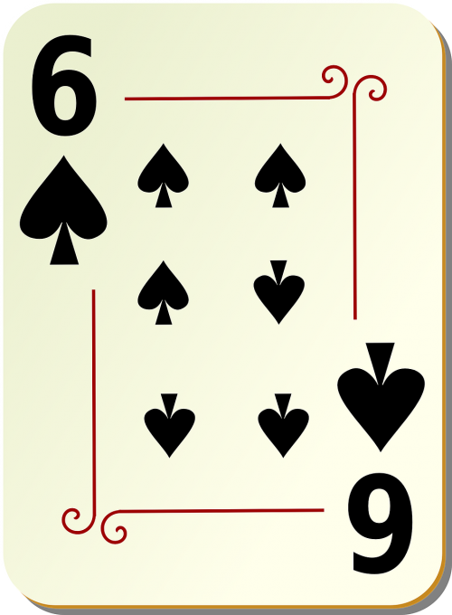 spades six 6