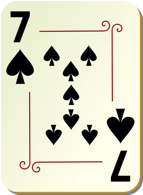spades seven 7