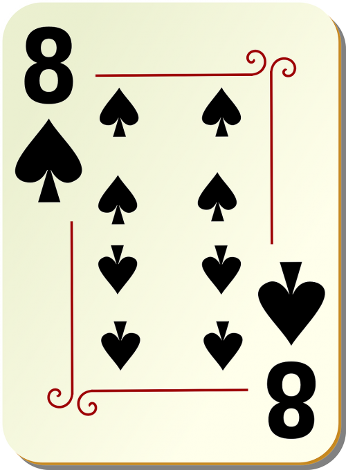 spades eight 8