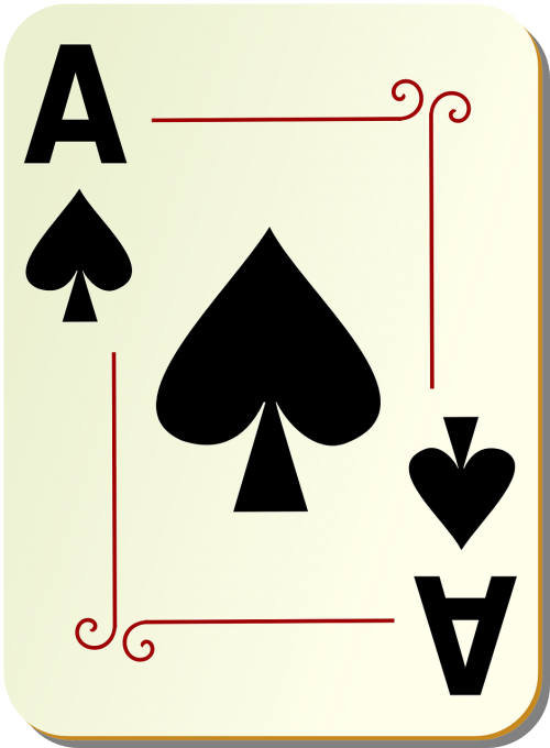 spades ace card
