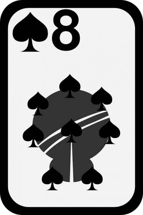 spades eight cards