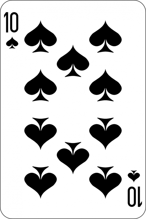 spades ten deck