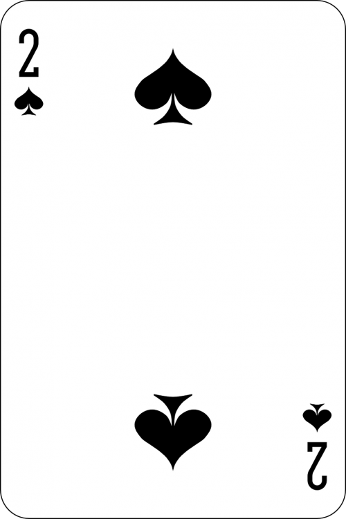 spades two deck