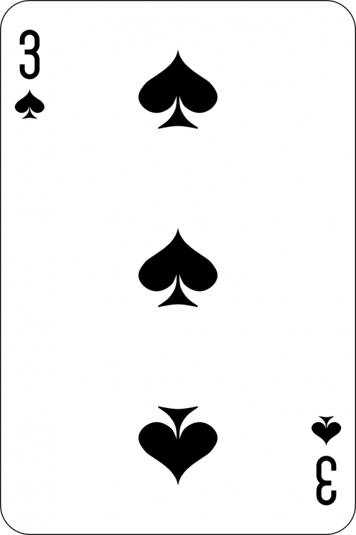 spades three deck