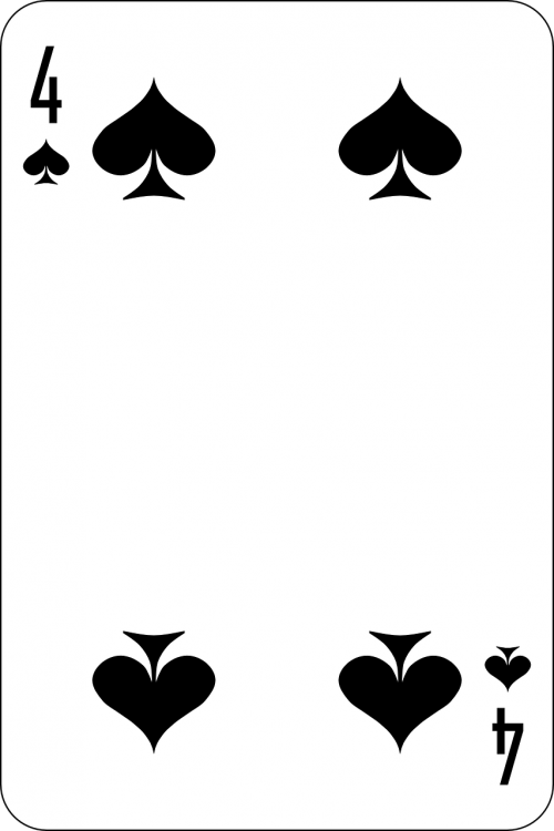 spades four deck