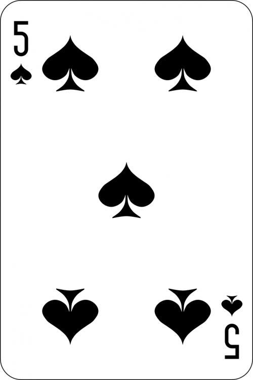 spades five deck