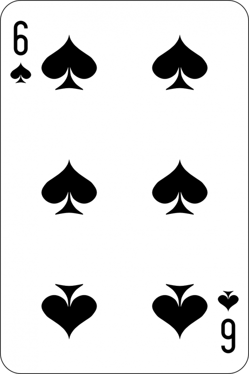 spades six deck