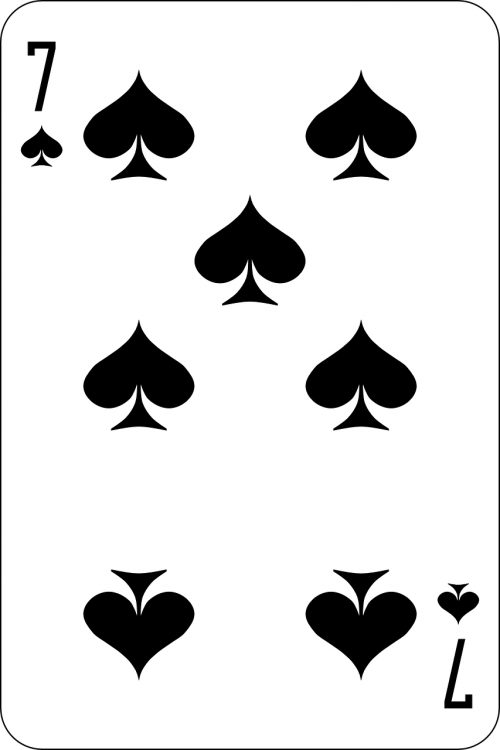 spades seven deck